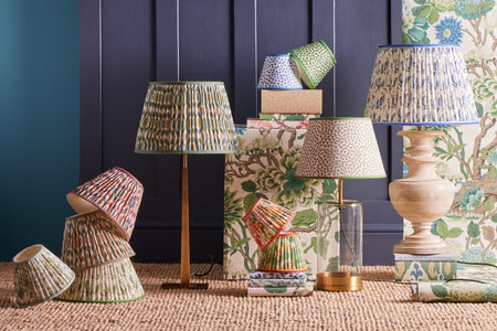 Historical patterns: the GP & J Baker x Pooky lampshade collection