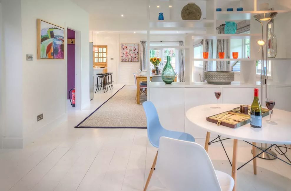 Meet the interior designer Lucinda Griffith