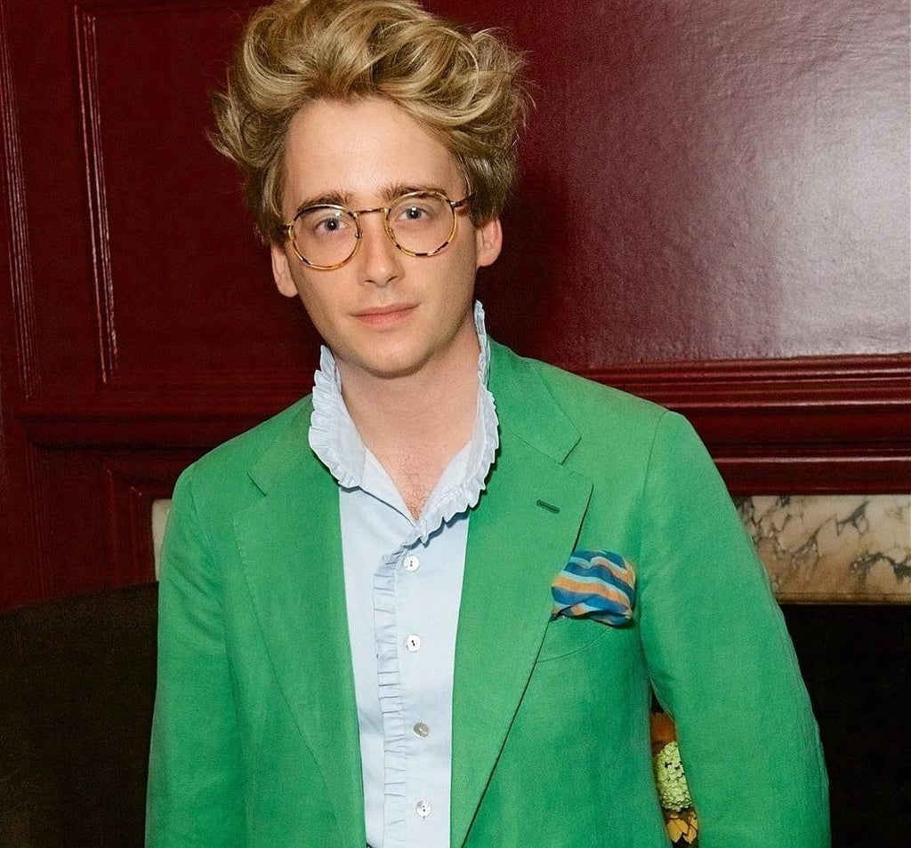 Meet the interior designer: Luke Edward Hall