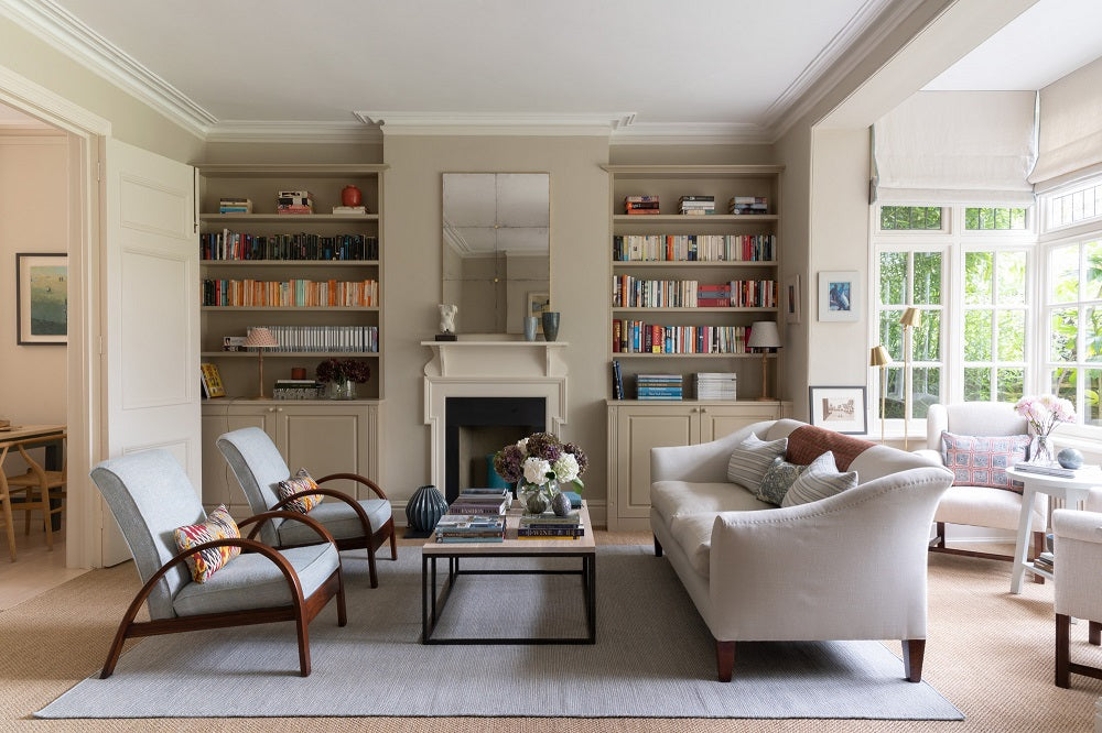 Diagonal Line Interior Design