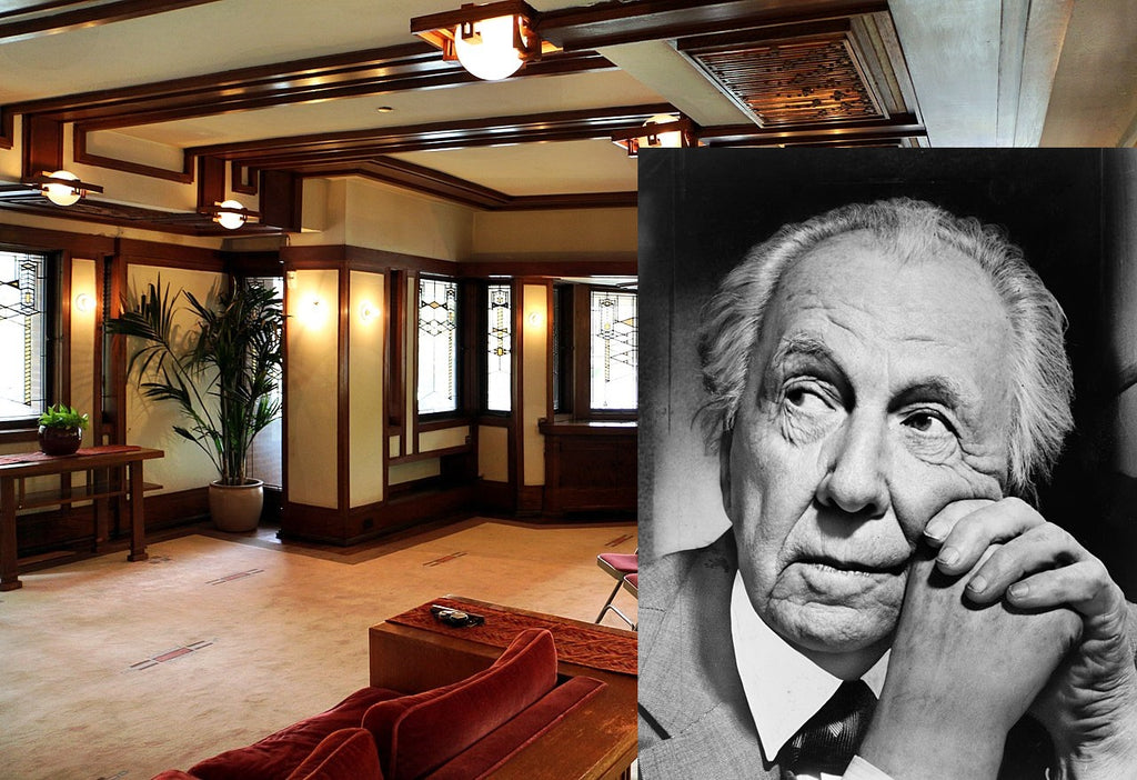 Frank Lloyd Wright Interiors