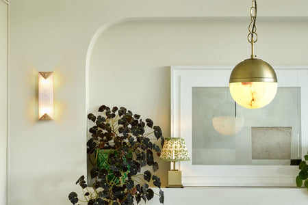 Natural Beauties: How and why to bring more natural materials into your home and lighting