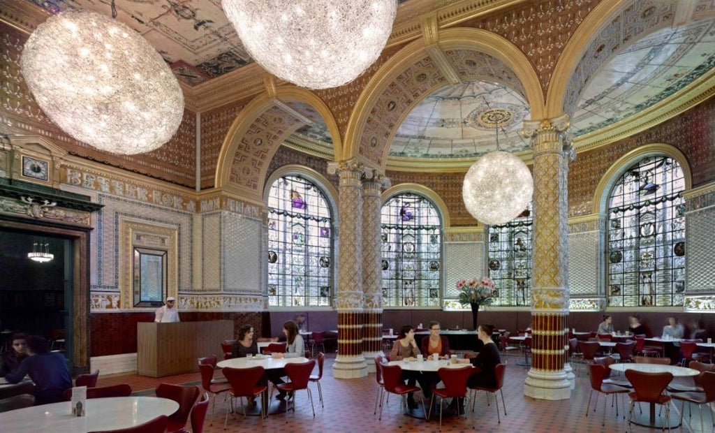 Amazing interiors: The V&A Café