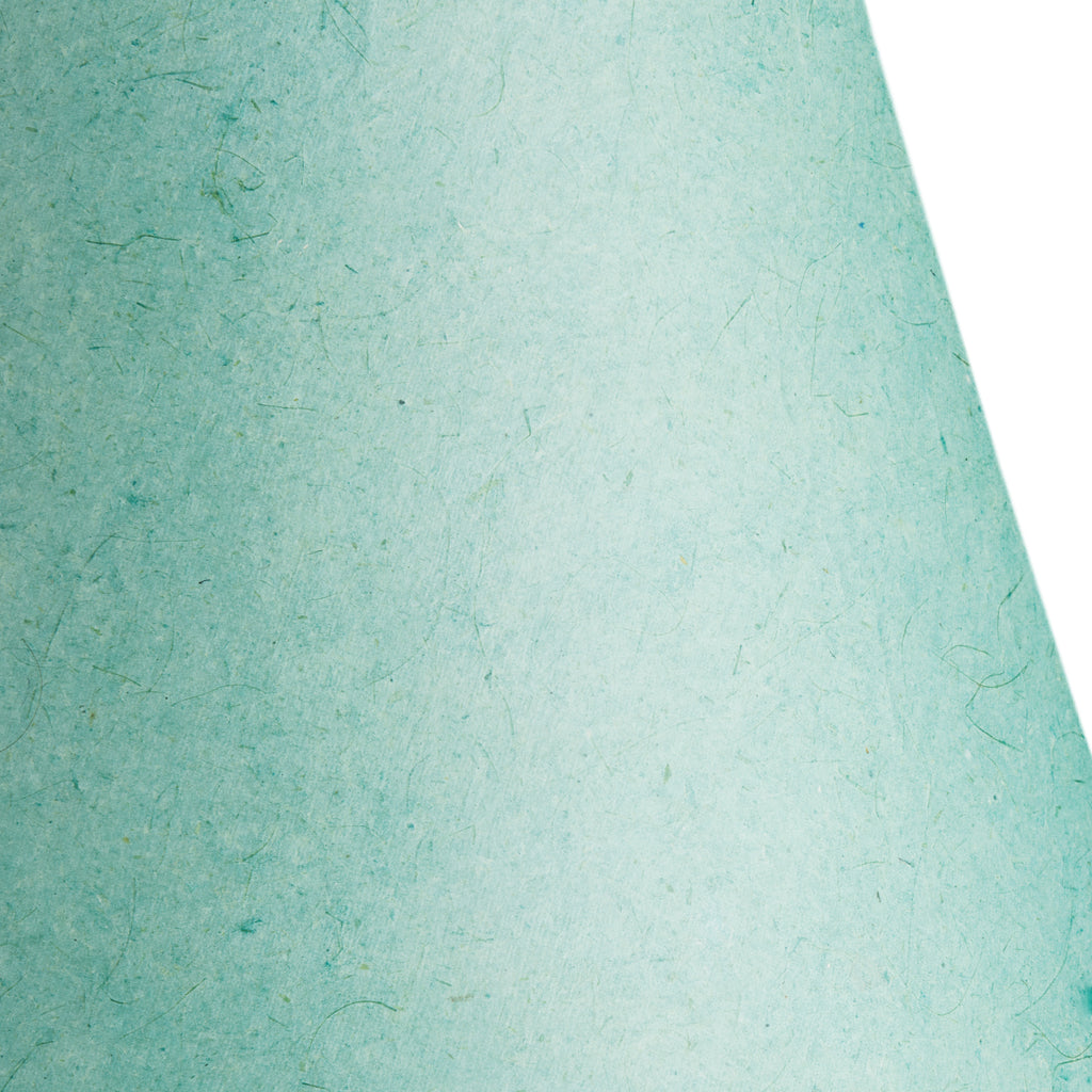 16cm empire shade in Yukka hand made parchment