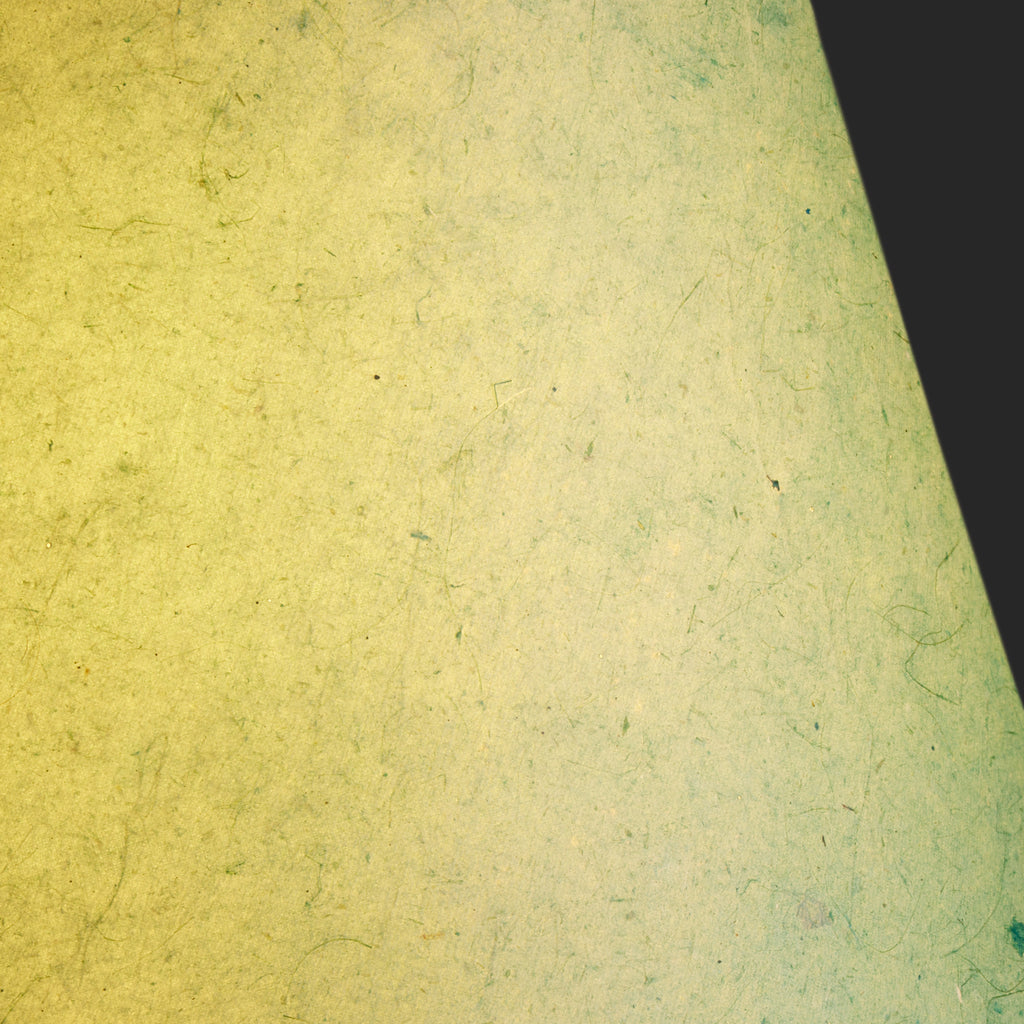 16cm empire shade in Yukka hand made parchment