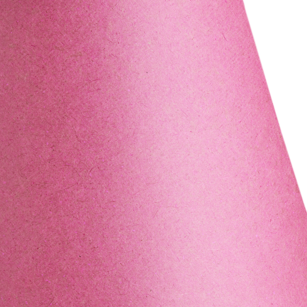 20cm empire shade in Hibiscus hand made parchment