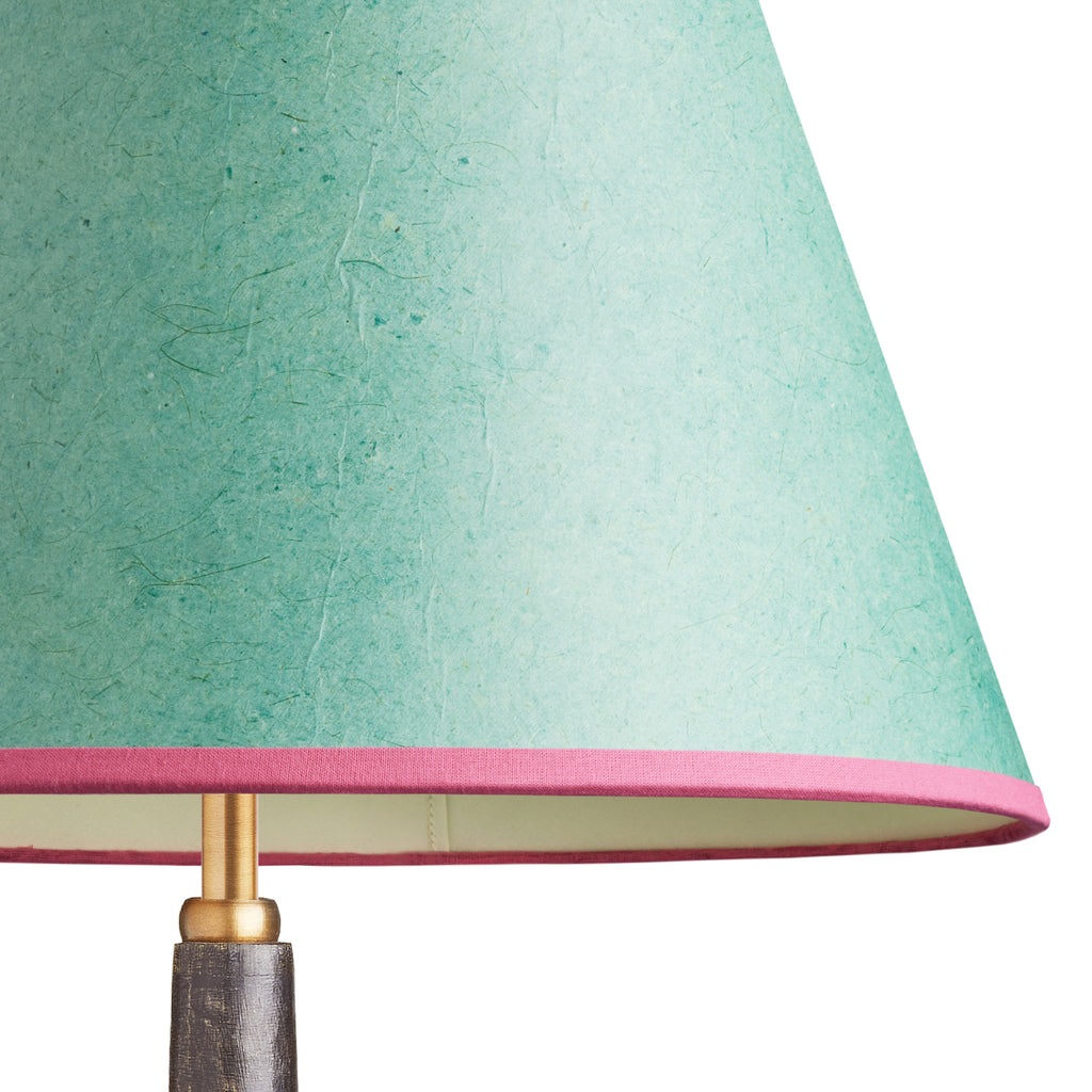 20cm empire shade in Yukka hand made parchment