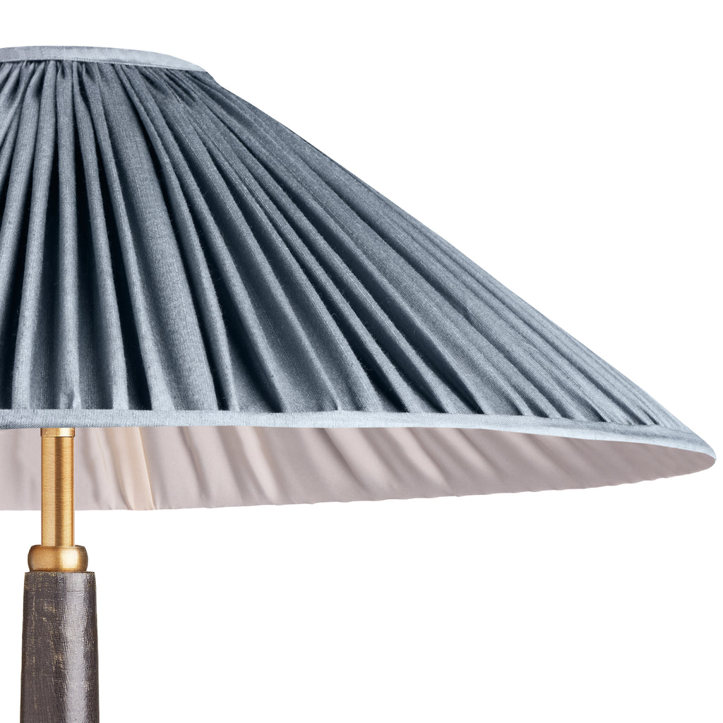 40cm extreme empire shade in Moonstone silk