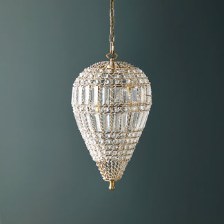 Smaller Lachrymose crystal chandelier