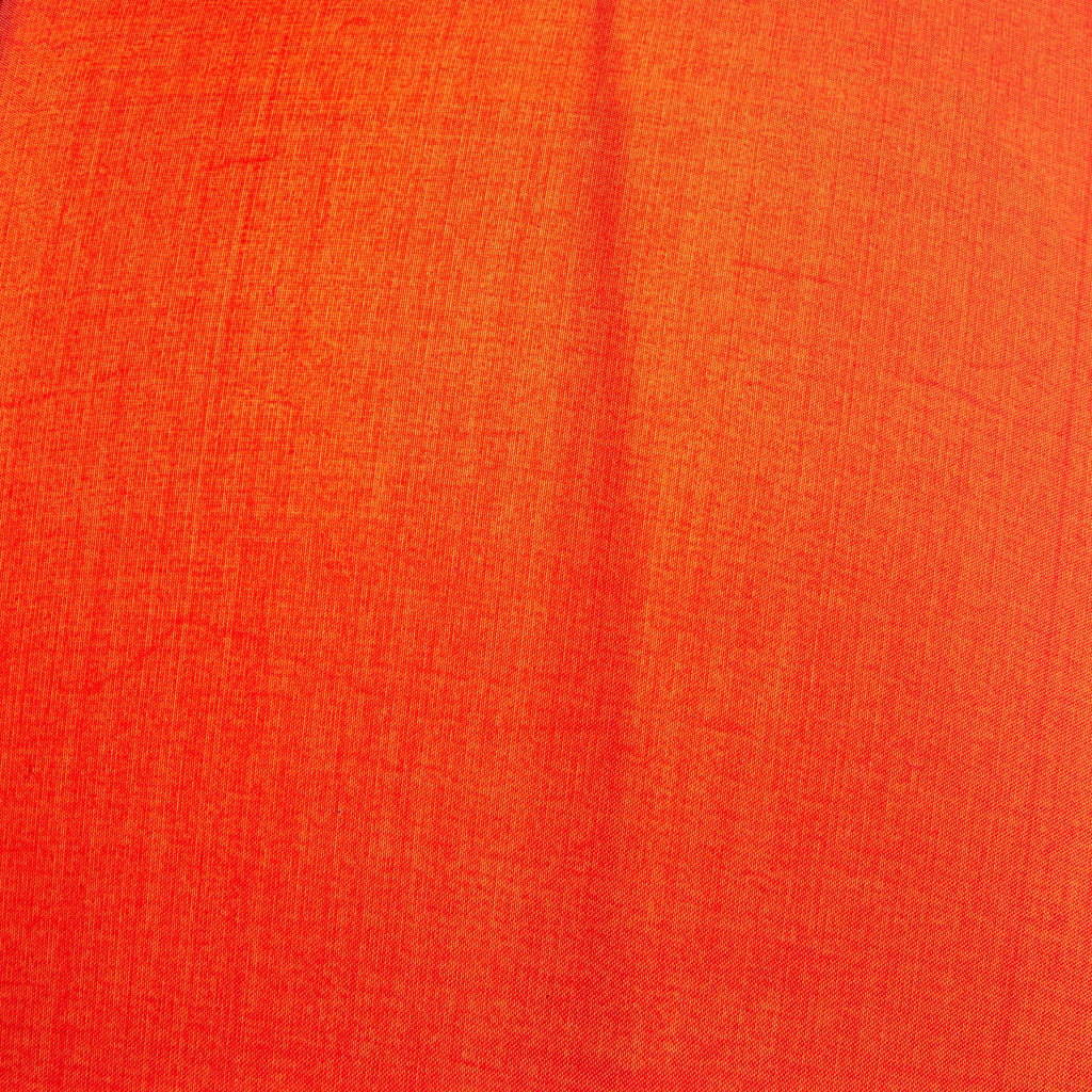 Saffron Majesty Silk Drape main image 1