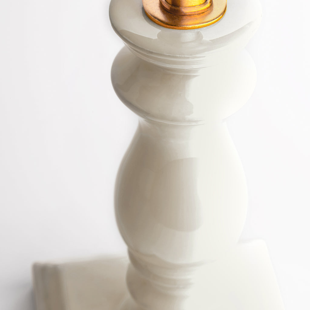 White Mima Table Lamp main image 0