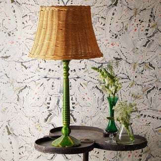 Boster table lamp in green