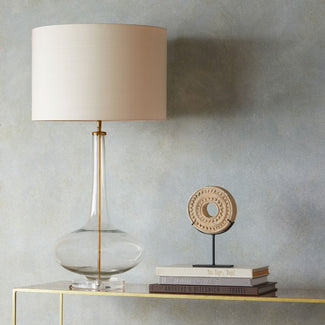 Loz Table lamp in clear glass