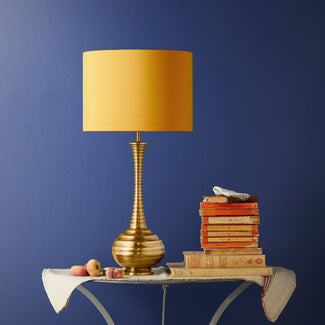 Rabat table lamp in brass