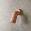 Portreath ip65 adjustable pillar light in copper