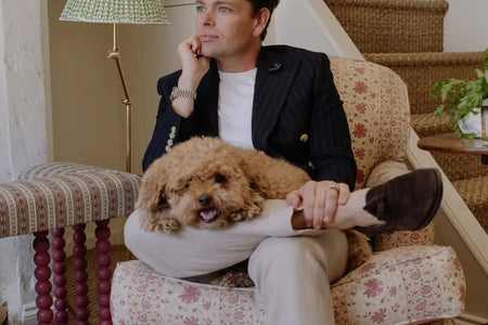 Inside the Colourful World of Interior Designer Sean Symington
