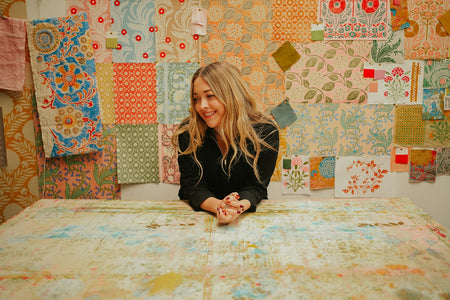 Meet the textile designer: Ellen Merchant