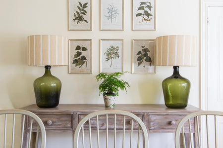 Pairing table lamps: why, where and how to use matching table lights