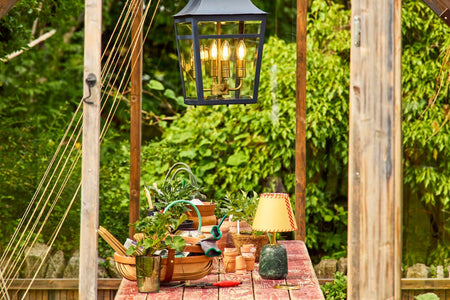 Outdoor Lighting Inspiration: From Garden Glow to Smart Sensors