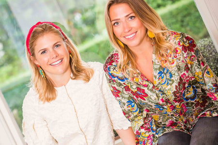 Meet the designers: Rosie and Caroline of Wicklewood