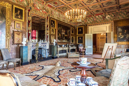 Amazing interiors: Knebworth House