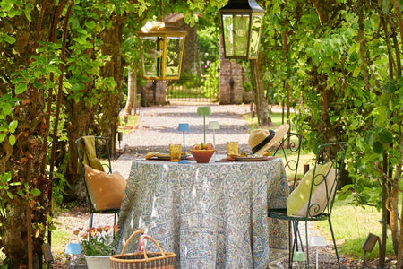 Lighting ideas for garden parties and al fresco evenings