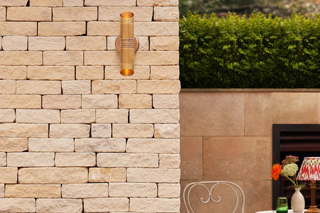 Outdoor wall lights: 6 tips for bringing style and atmosphere to your garden space