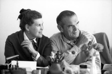 Great interior designers: Charles and Ray Eames