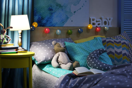 Lighting a children’s bedroom