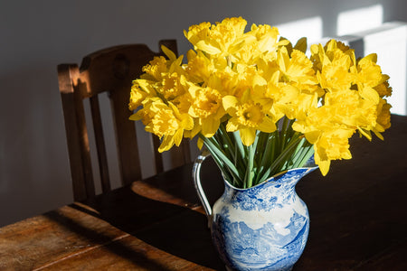 Seasonal interiors inspiration: 5 simple ways to bring spring into your home