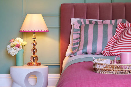Colour theories in interior design and lighting: Pink