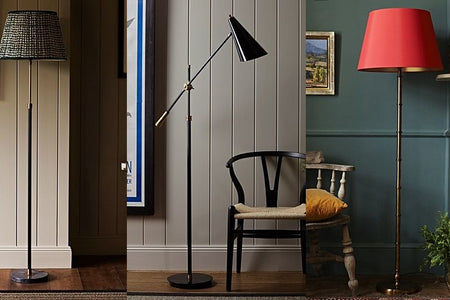 How floor lamps can help your find your perfect interior style