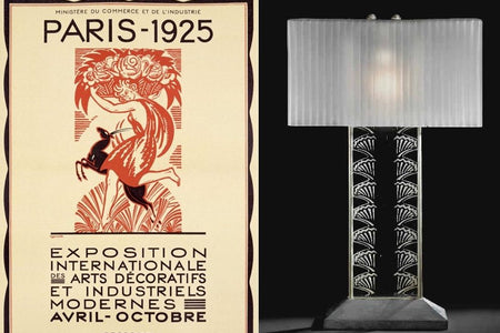 The History of Design in Table Lamps – 3. Art Deco