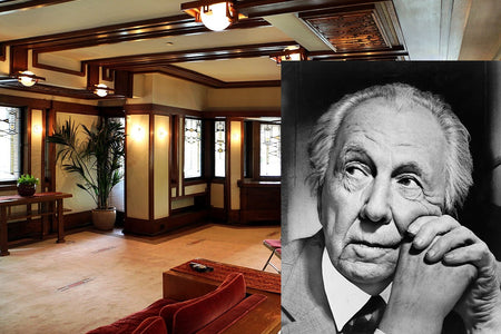 Great interior designers: Frank Lloyd Wright