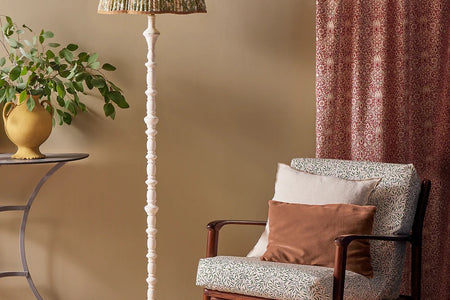 British Design Houses: Morris, Sanderson & the Light Shades They Inspired