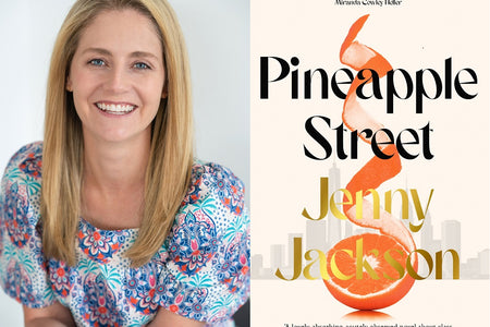 Comfort Reading ...with Jenny Jackson, author of Pineapple Street