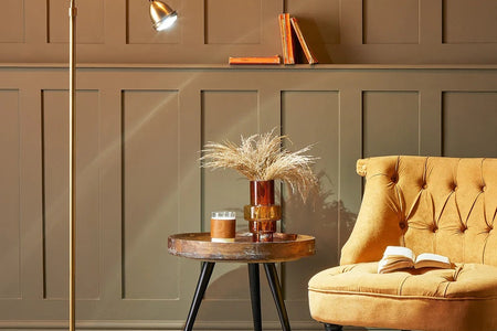 A Chair Isn't Really a Chair Until There's a Lamp Beside It