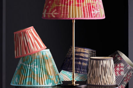 Mixing and matching lampshades for visual impact: 7 interior design tips