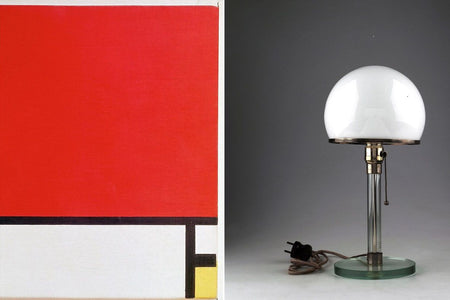 The History of Design in Table Lamps – 2. The Birth of Modernism