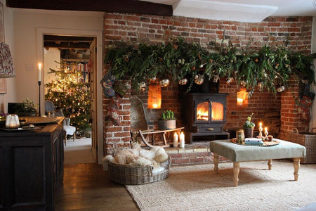 seasonal interiors inspiration: seven ideas for decorating your home in winter