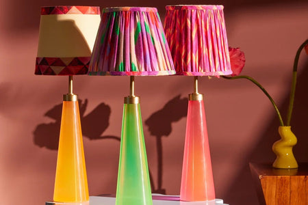 The Interior Designer’s Secret to Pairing Lamps and Shades