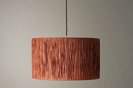 Raffia lampshades – a material-lover's guide