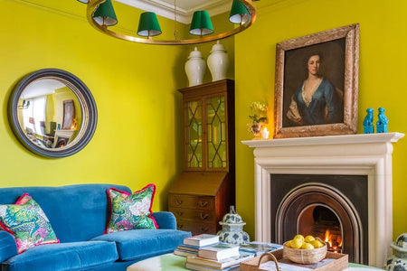Inside the Colourful World of Interior Designer Sean Symington