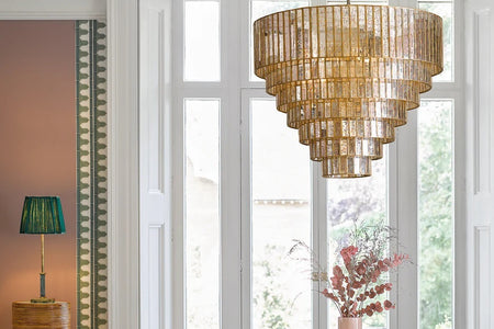 Lighting showstoppers! 6 ways to create surprising, dazzling focal points around your home