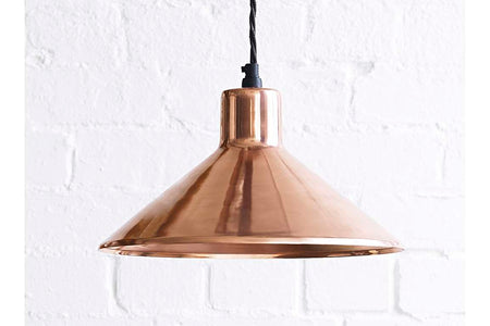 How to clean brass pendant lights