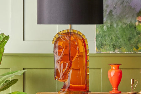 Eight unusual table lamps – which is your favourite quirky light?