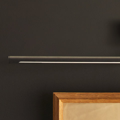 Black picture lights