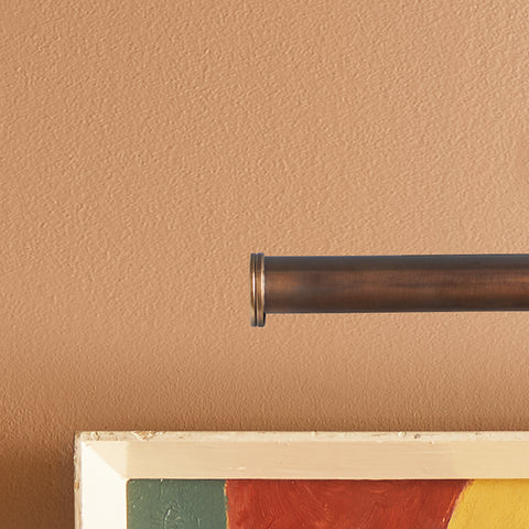 Bronze picture lights