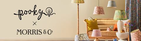 Morris & Co. Lampshades