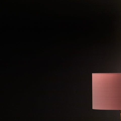 Short drum lampshades